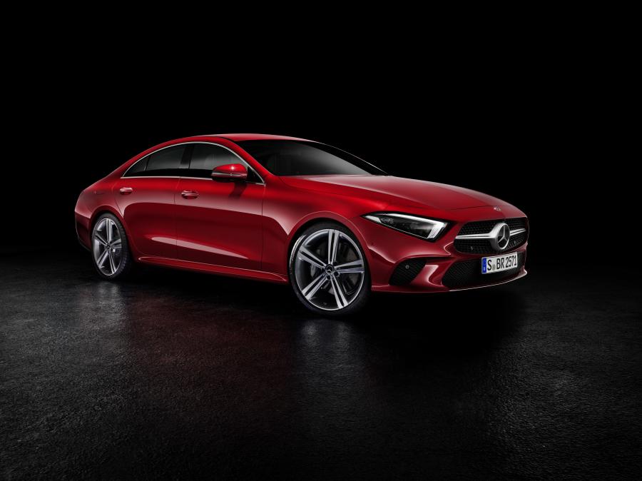  Mercedes-Benz CLS450 (C257) 2018 года  (WW) (фото 1 из 21)